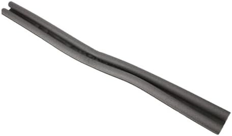 93x10cm Under Door Draft Stopper Gray
