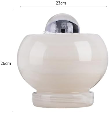 Jade Feng Shui Tabletop Water Fountain for Home and Office