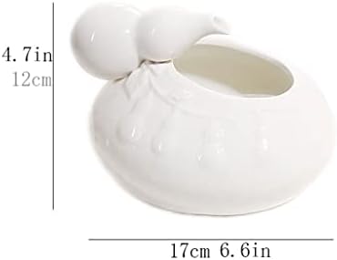 Ceramic Tabletop Fountain Indoor Decorative Fountain for Desk