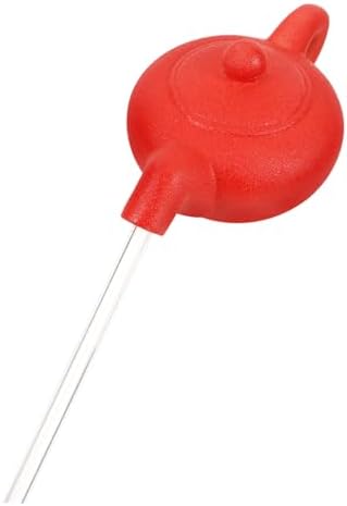 TOGEVAL Floating Teapot Fountain Decor for Tabletop Home Water Feature