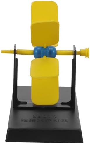 Yardwe Rotating Water Wheel Fountain for Aquarium Relaxing Decor