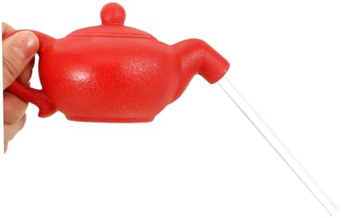 TOYANDONA Invisible Flowing Water Floating Teapot Fountain Tabletop Decor