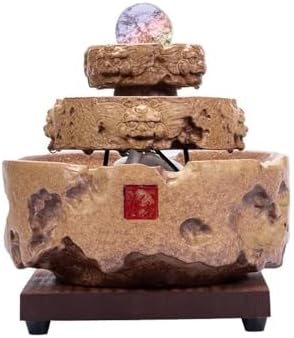 Calm Circulating Water Fountain for Home Office Desk Decor