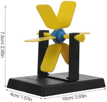 BESPORTBLE Rotating Water Wheel Fountain Decor
