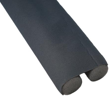 93x10cm Under Door Draft Stopper Gray