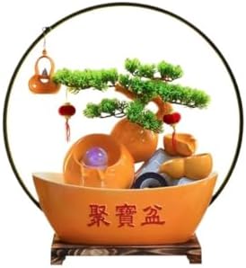 YOUQUEEN Tabletop Fountain with 3 Tiers