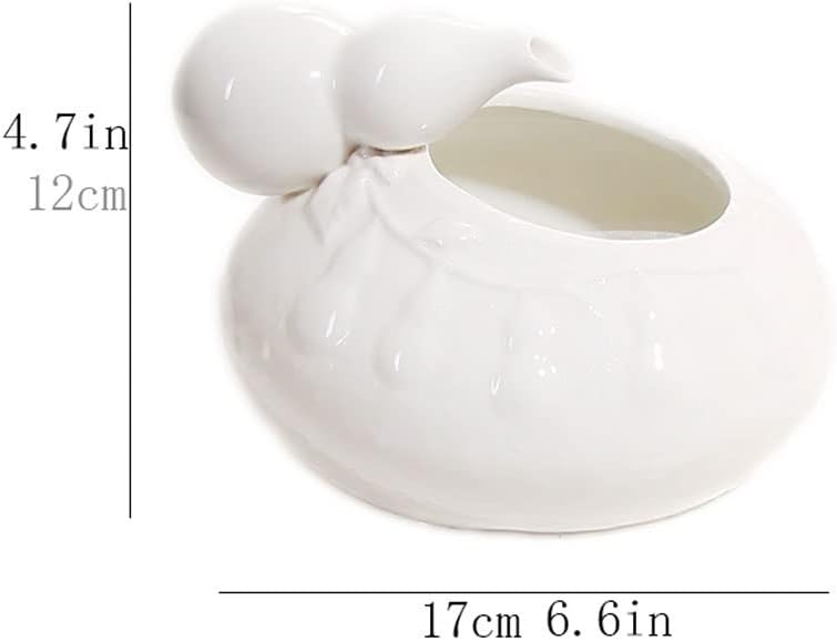 Ceramic Tabletop Fountain Indoor Decorative Fountain for Desk