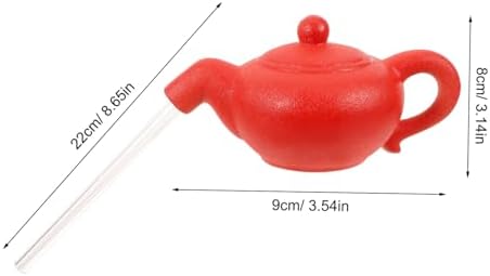 1Set Invisible Floating Teapot Fountain Decor for Home Office Restaurant