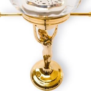 RoyalAntiquess New Handmade Gold Absinthe Fountain 2 Spout