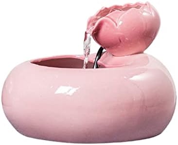 Ceramic Tabletop Fountain for Office and Living Room