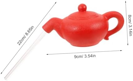 BESPORTBLE Floating Teapot Water Fountain Tabletop Decor