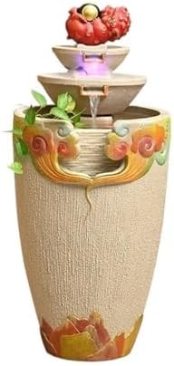 Modern Industrial Style Water Fountain for Home and Garden
