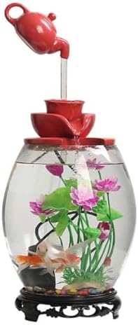 Indoor Water Fountain Decor for Living Room and Office