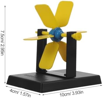 Yardwe Rotating Water Wheel Fountain for Aquarium Relaxing Decor