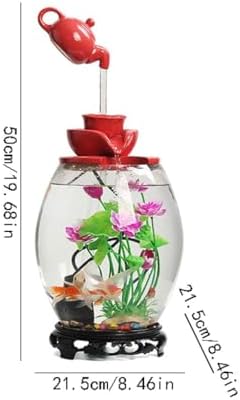 Indoor Water Fountain Decor for Living Room and Office