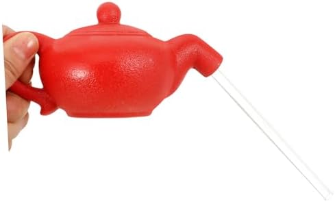 BESPORTBLE Floating Teapot Water Fountain Tabletop Decor
