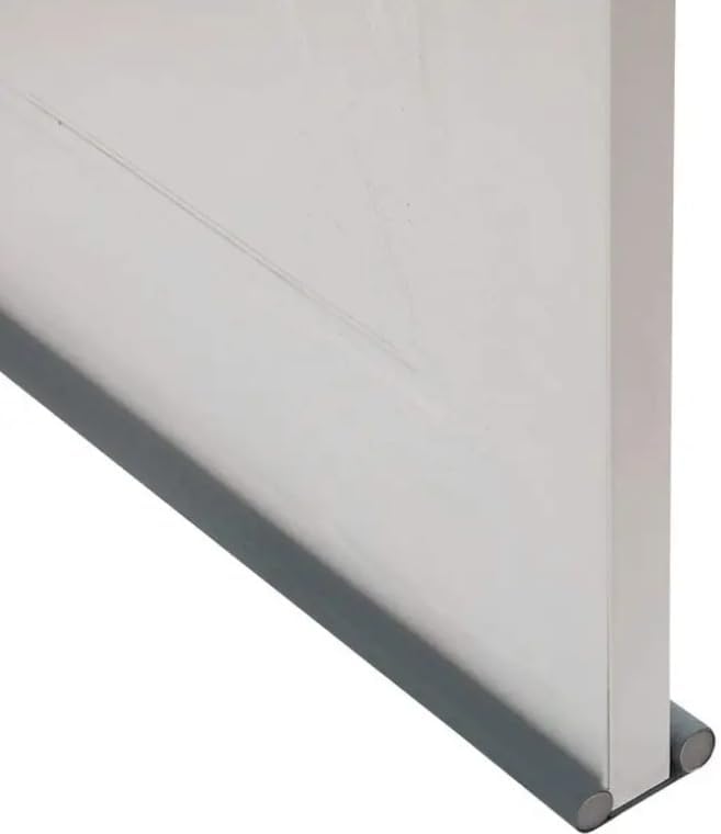 Gray Under Door Draft Stopper Weather Stripping Seal