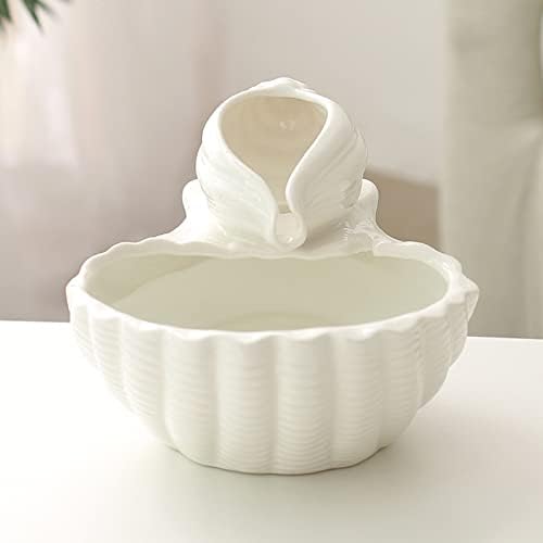 CLoxks Tabletop Fountain with Shell Design