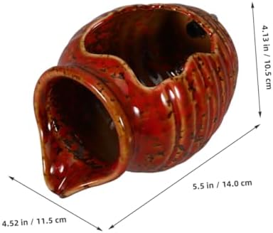 PRETYZOOM DIY Ceramic Pot Water Feature Fountain