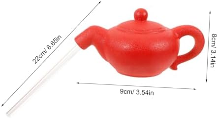 TOYANDONA Invisible Flowing Water Floating Teapot Fountain Tabletop Decor