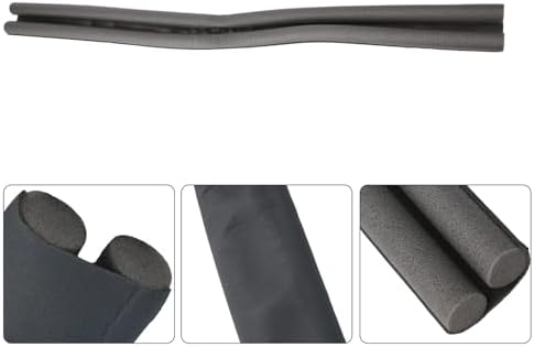 93x10cm Under Door Draft Stopper Gray