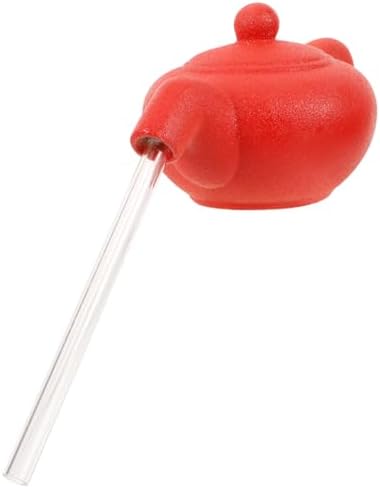 TOYANDONA Invisible Flowing Water Floating Teapot Fountain Tabletop Decor