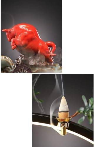 Chinese Style Tabletop Fountain for Office and Home Decor