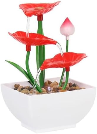 Modern Style Tabletop Fountain for Meditation and Relaxation