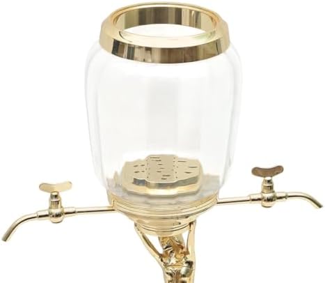 RoyalAntiquess New Handmade Gold Absinthe Fountain 2 Spout
