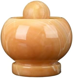 Jade Feng Shui Tabletop Water Fountain for Home and Office
