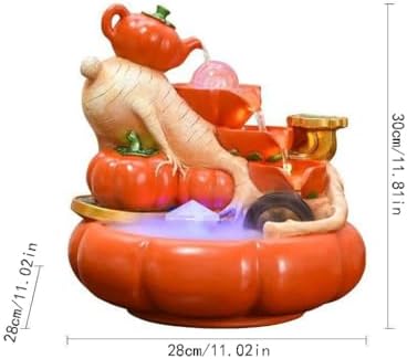 Elegant Tabletop Fountain for Home Office Decor