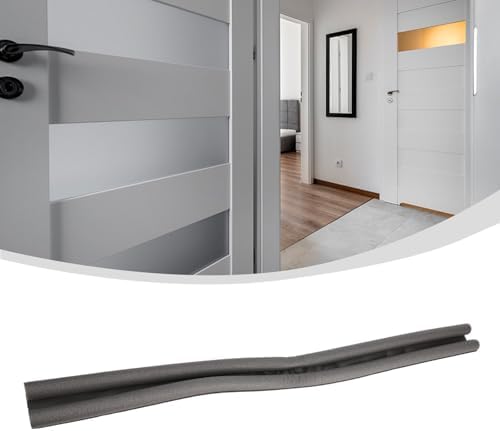 93x10cm Under Door Draft Stopper Gray