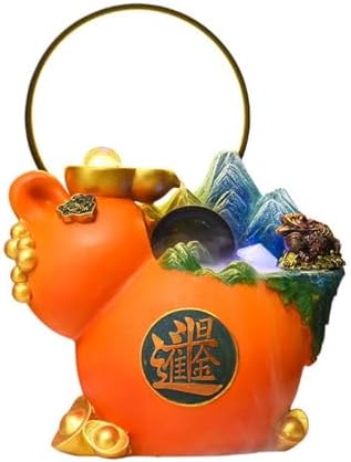 JUNXIAN Tabletop Fountain for Office Study and Home