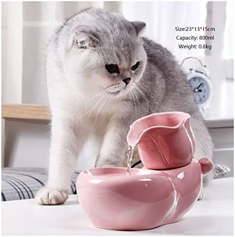 Ceramic Gourd Tabletop Fountain for Home Office Bedroom Decor