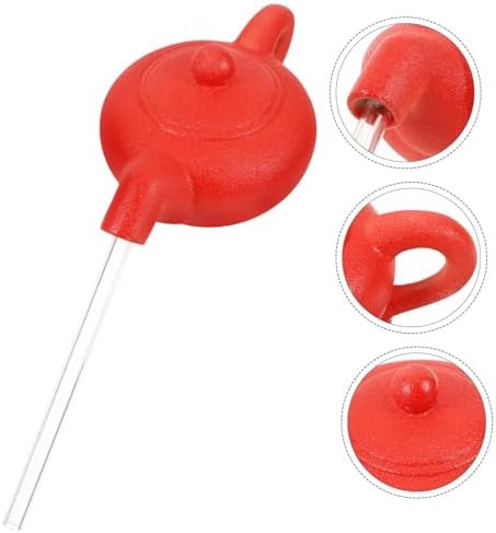 Toyvian Floating Teapot Fountain for Home and Office Desk Decoration