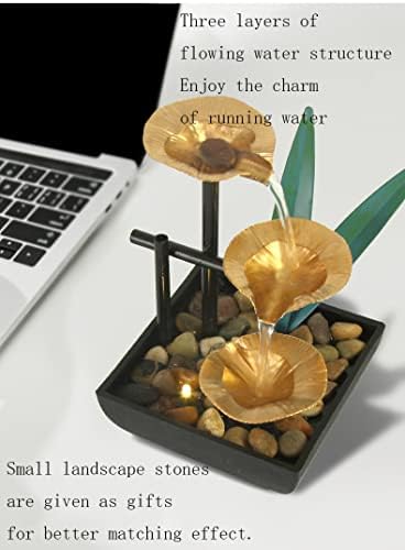 WASHLA Desktop Fountain Living Room Bedroom Indoor Ornament