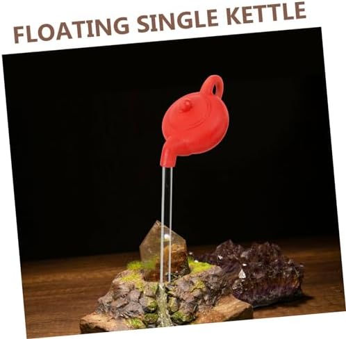 POPETPOP Floating Teapot Water Fountain Desktop Decor