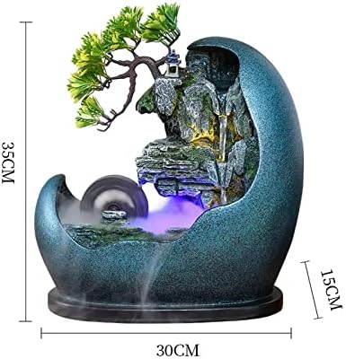 Elegant Artificial Bonsai Water Fountain for Home and Office