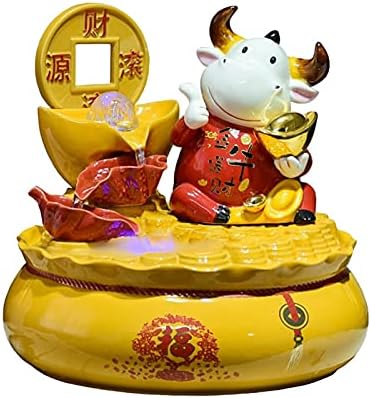 SHUNFAYOUXIANGS Desktop Waterfall Fountain Decor
