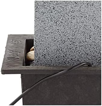 Meditating Buddha 11 Inch High Indoor Decor Tabletop Fountain