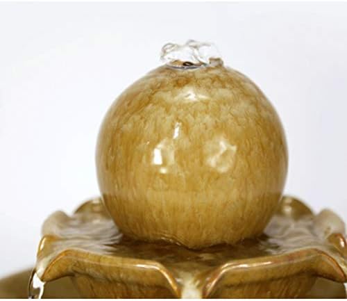 Ceramic Water Feature for Home Office Bedroom Decor