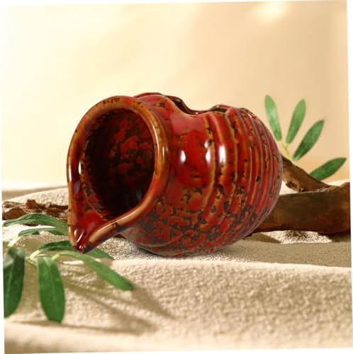 Ceramic Jar Fountain for Indoor Outdoor Water Feature Decor