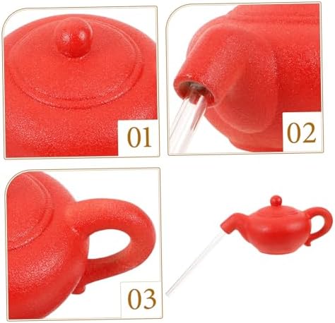 TOYANDONA Invisible Flowing Water Floating Teapot Fountain Tabletop Decor