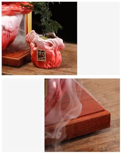 Eexbz Indoor Tabletop Water Fountain Decor