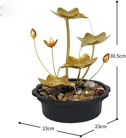 WASHLA Desktop Fountain Living Room Bedroom Indoor Ornament