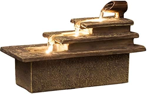 Tabletop Fountain Resin Indoor Fountain for Home Decoration