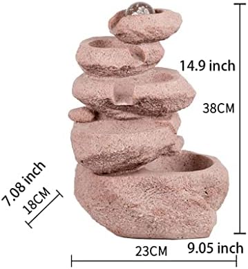 BIOMICE Tabletop Water Fountain with Rolling Ball