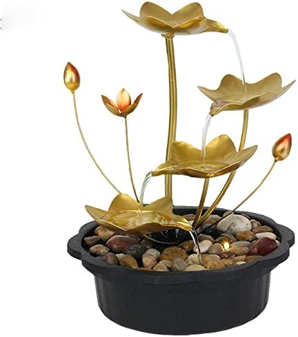 WASHLA Desktop Fountain Living Room Bedroom Indoor Ornament