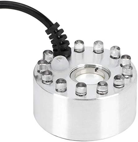 TopinCN Atomizing Desktop Fountain Waterfall Humidifier for Home Office Desk Decoration