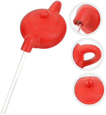 TOYANDONA Invisible Flowing Water Floating Teapot Fountain Tabletop Decor